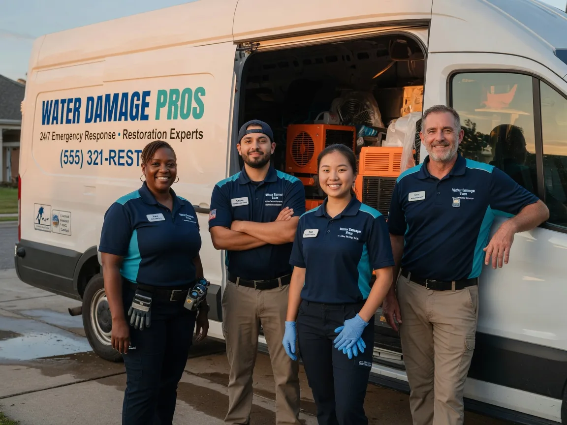 Water Damage Restoration company in Reva, SD